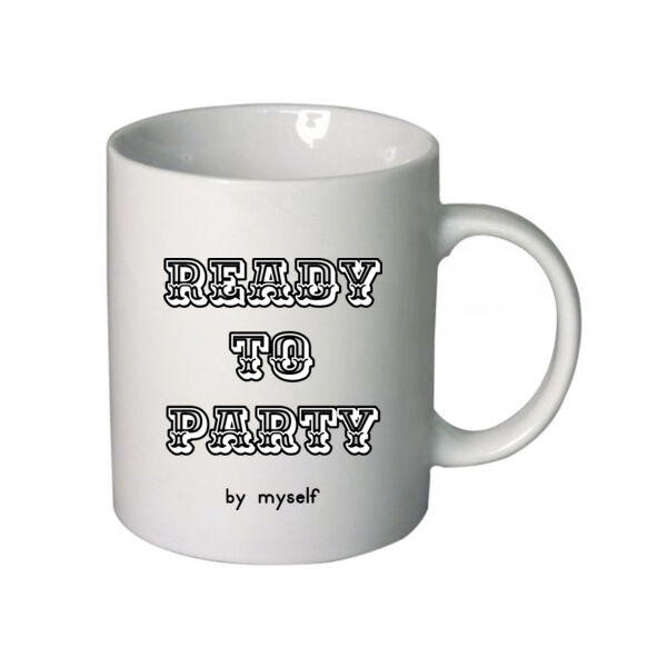 Party Of One Mug Thumbnail