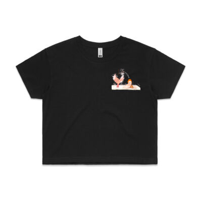 PISCES SEASON Crop Tee Thumbnail
