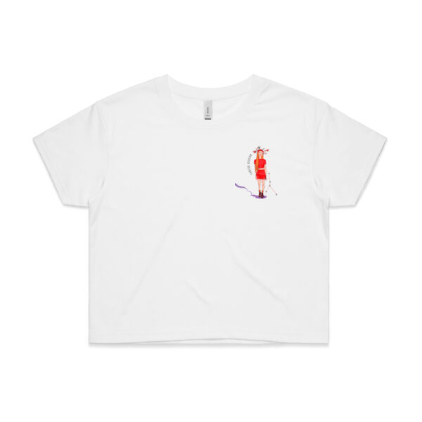 CANCER SEASON Crop Tee Thumbnail
