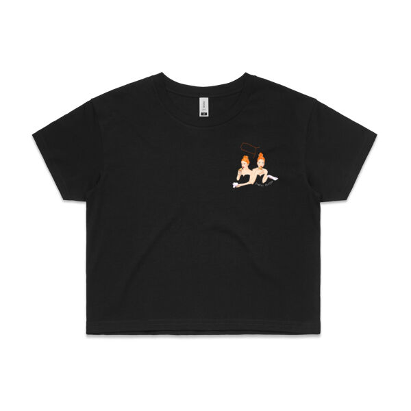 GEMINI SEASON Crop Tee Thumbnail