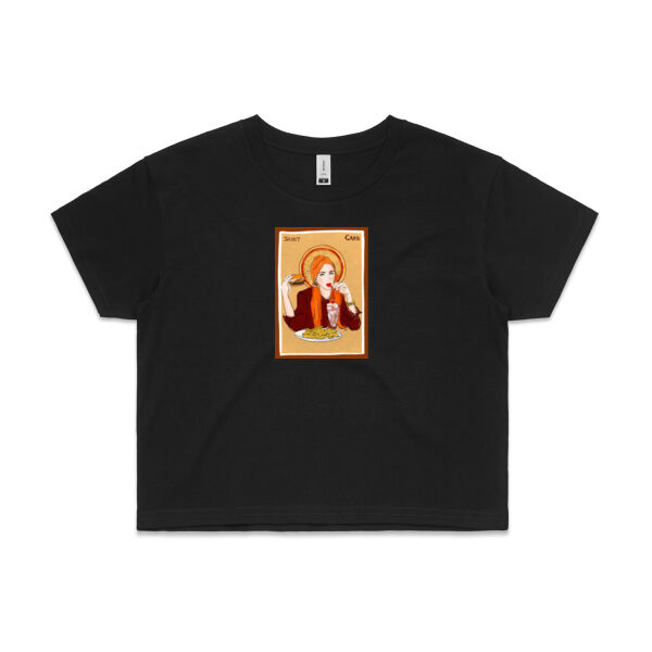 SAINT CARB Crop Tee - II Thumbnail