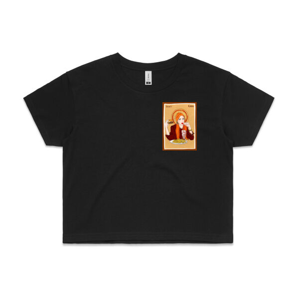 SAINT CARB Crop Tee - III Thumbnail