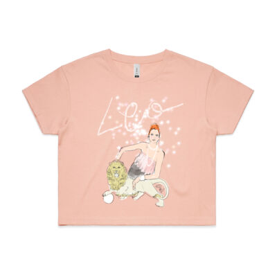LEO SEASON CROP TEE (Same Day) Thumbnail