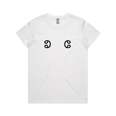 cindy loves girly tees - BLANCA Thumbnail