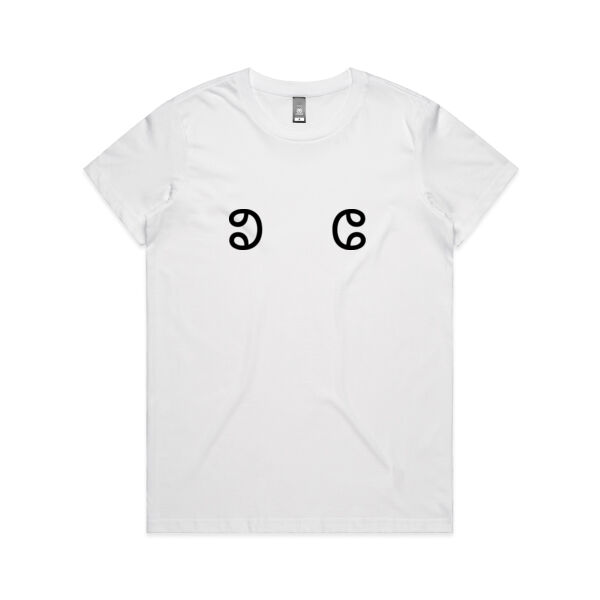 cindy loves girly tees - BLANCA Thumbnail