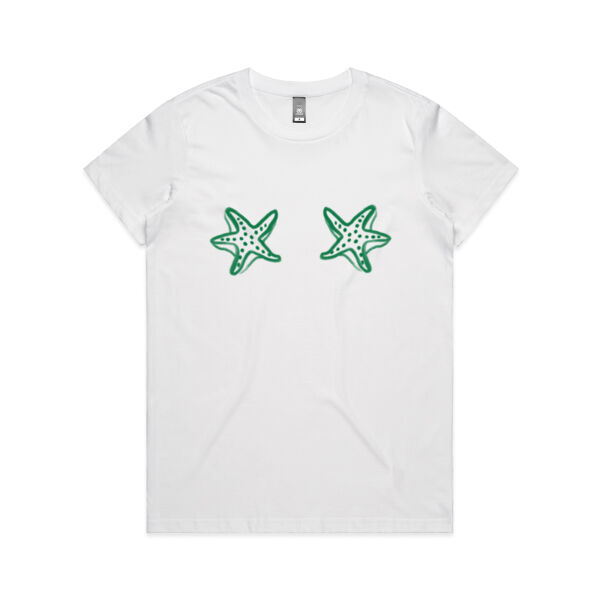 cindylovesthis x west elm - starry tee Thumbnail