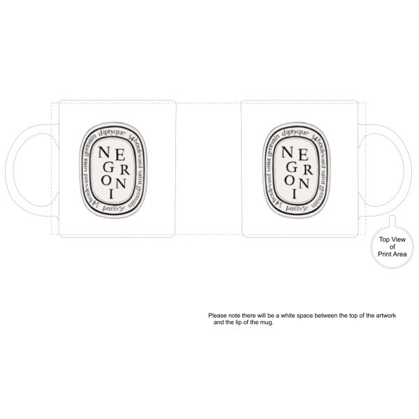 cindylovesthis x west elm - NEGRONI MUG Thumbnail