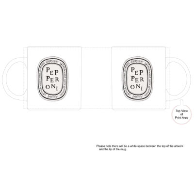 cindylovesthis x west elm - PEPPERONI MUG Thumbnail