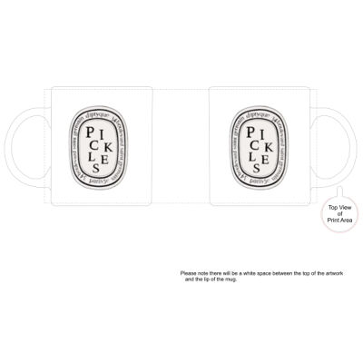 cindylovesthis x west elm - PICKLES MUG Thumbnail