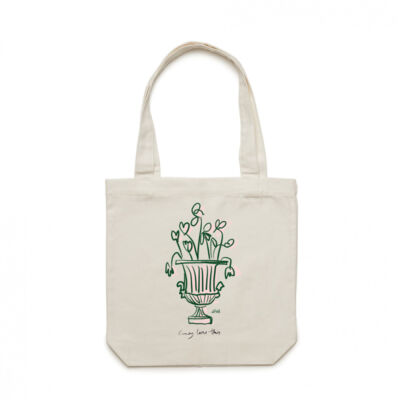 cindylovesthis x west elm VASE OF LOVE TOTE Thumbnail