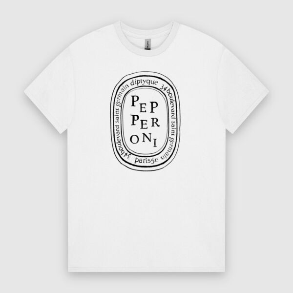 cindylovesthis x west elm - PEPPERONI tee Thumbnail