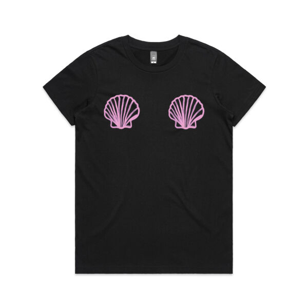 cindylovesthis x west elm PINK SHELLEY TEE Thumbnail